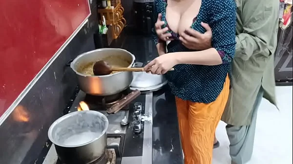 Desi Housewife Anal Sex In Kitchen While She Is Cooking